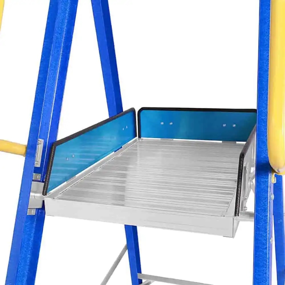 G3805 5ft Fiberglass Platform Ladder (1.4m) - Image 3