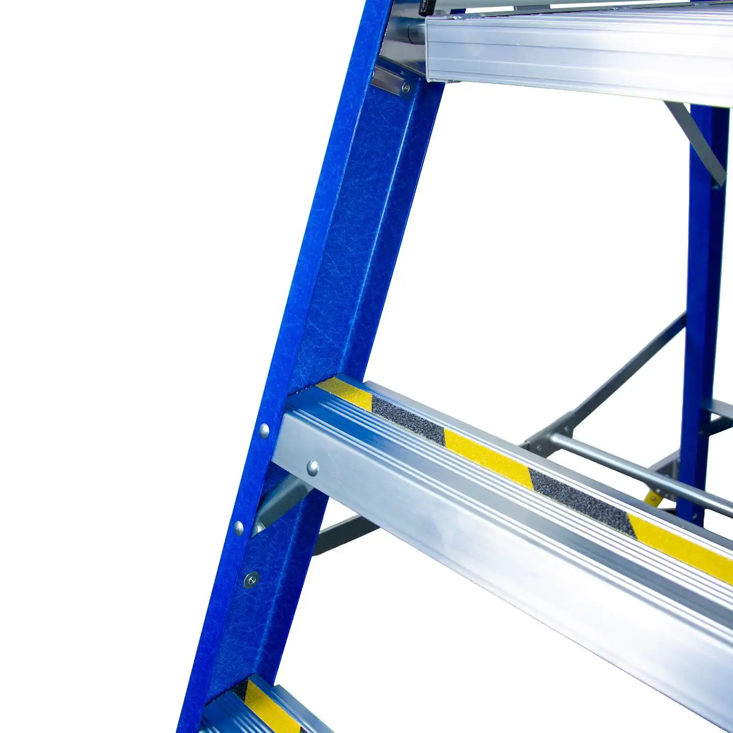 G3806 6ft Fiberglass Platform Ladder (1.7m) - Image 2