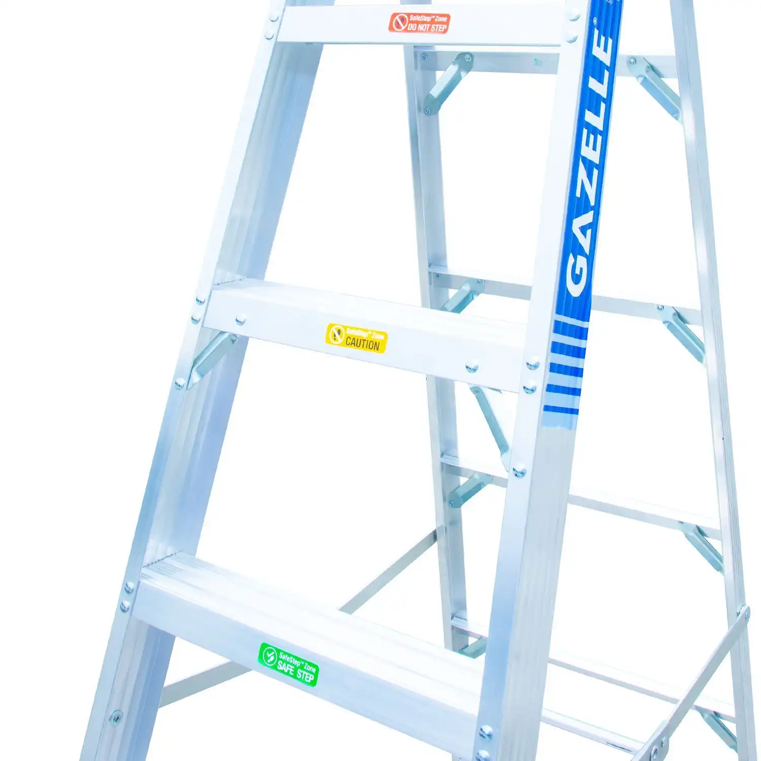 G5008 8ft Aluminium Step Ladder (2.4m) - Image 3