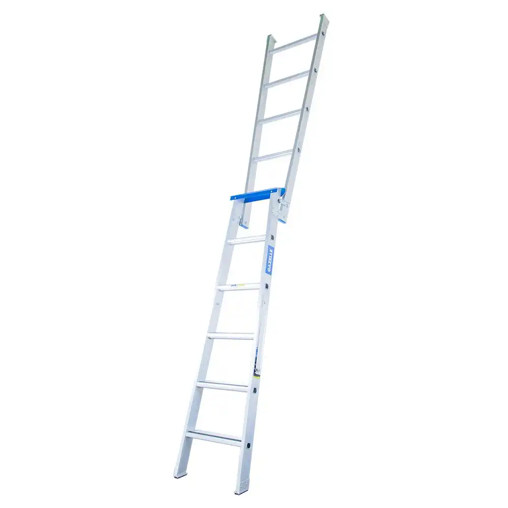 G5112 12ft Aluminium Step Ladder (3.6m) - Image 3