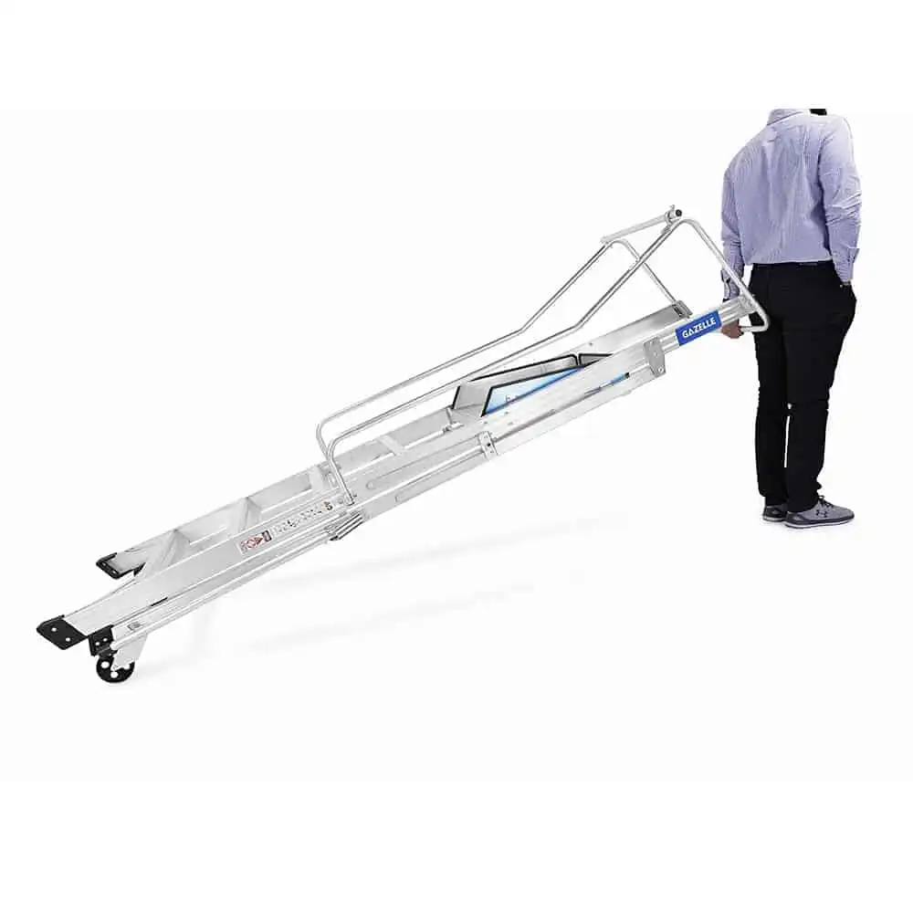 G5805 5ft Aluminium Platform Ladder (1.4m) - Image 3