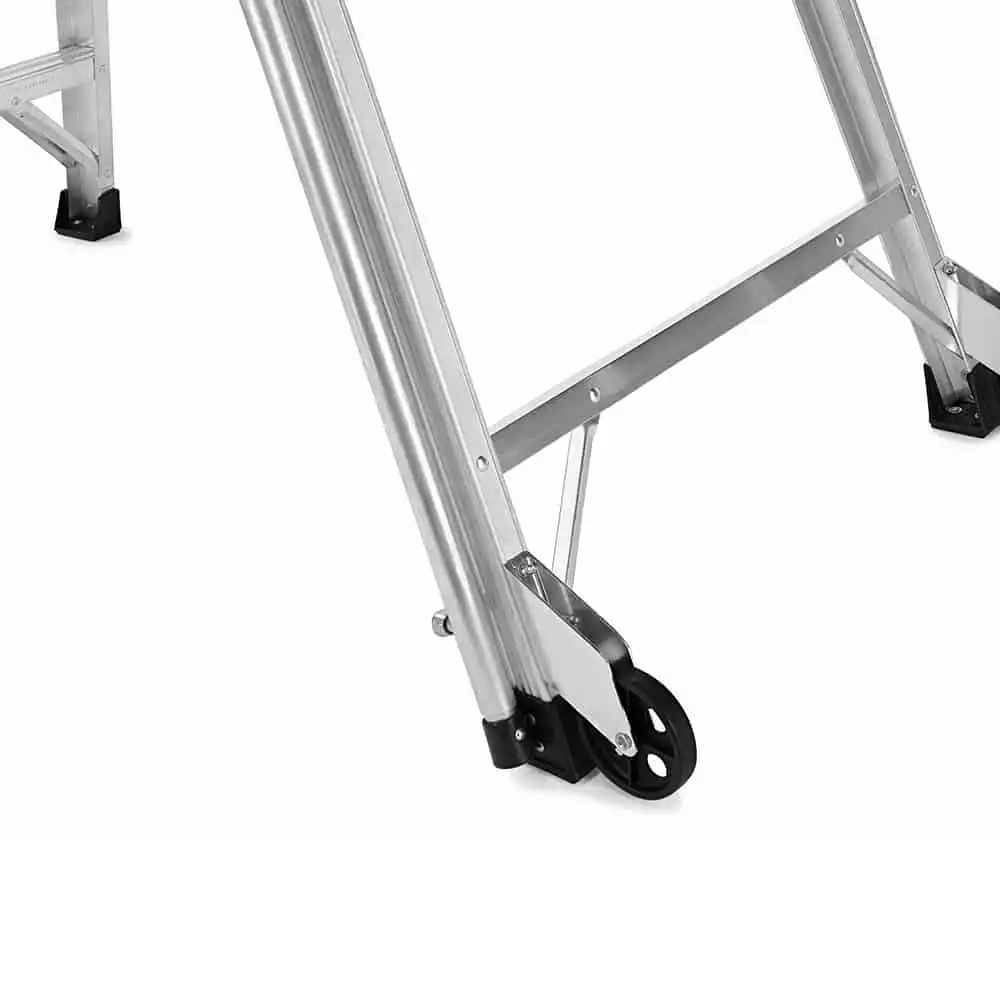 G5806 6ft Aluminium Platform Ladder (1.7m) - Image 2