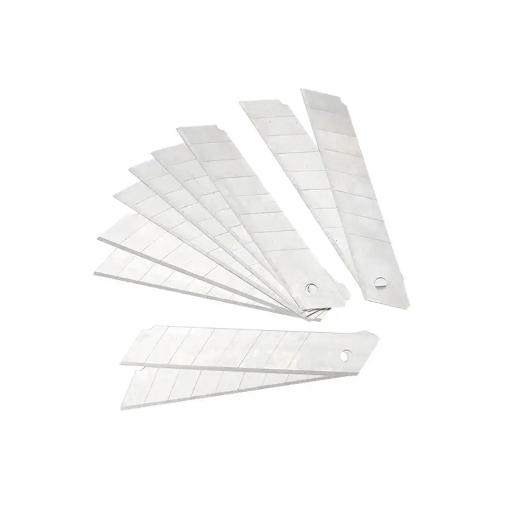 G80113 18mm Snap Off Knife Blade, 10-Pieces - Image 3