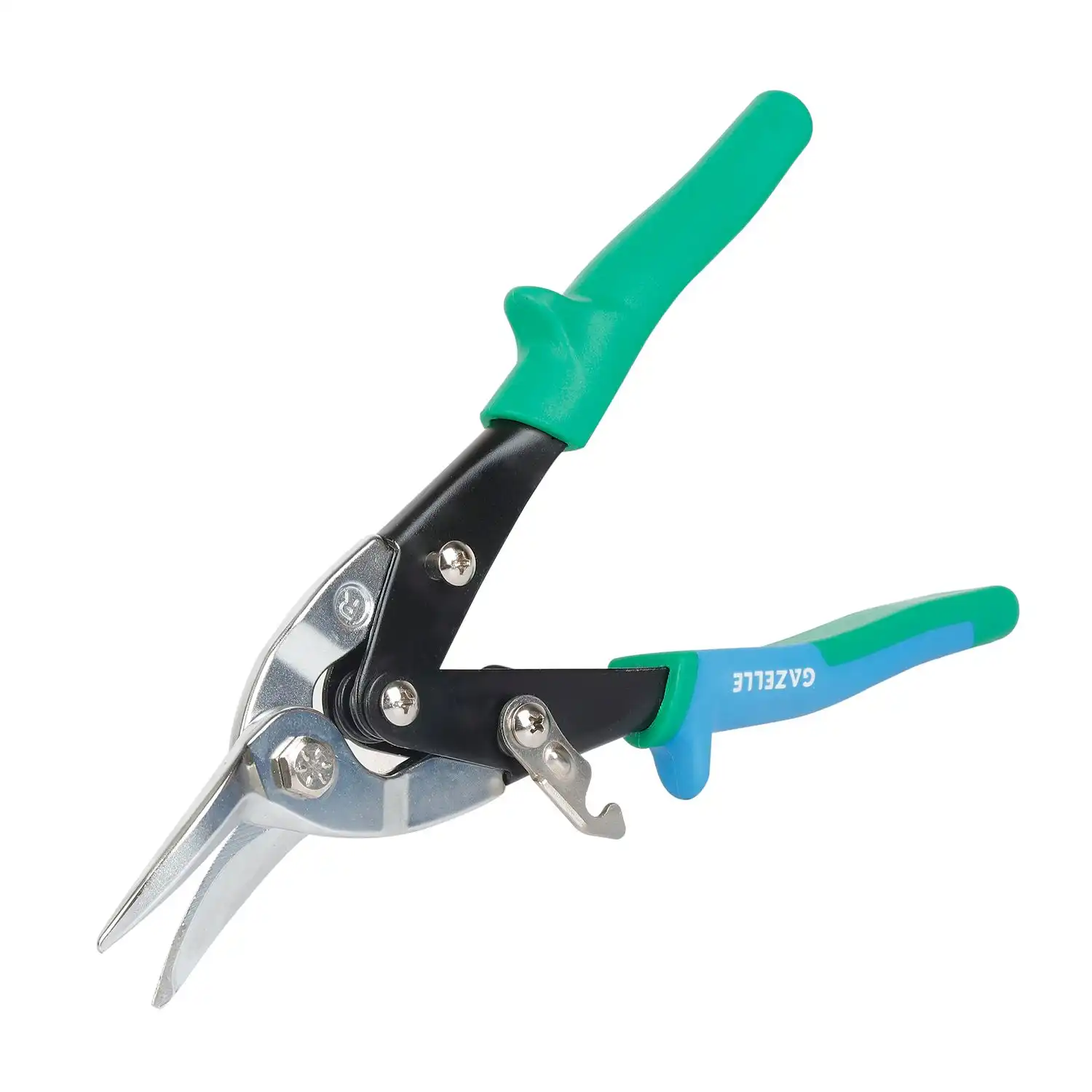 G80120N 10 In. Cr-Mo Aviation Tin Snip (250mm), Right - Image 2