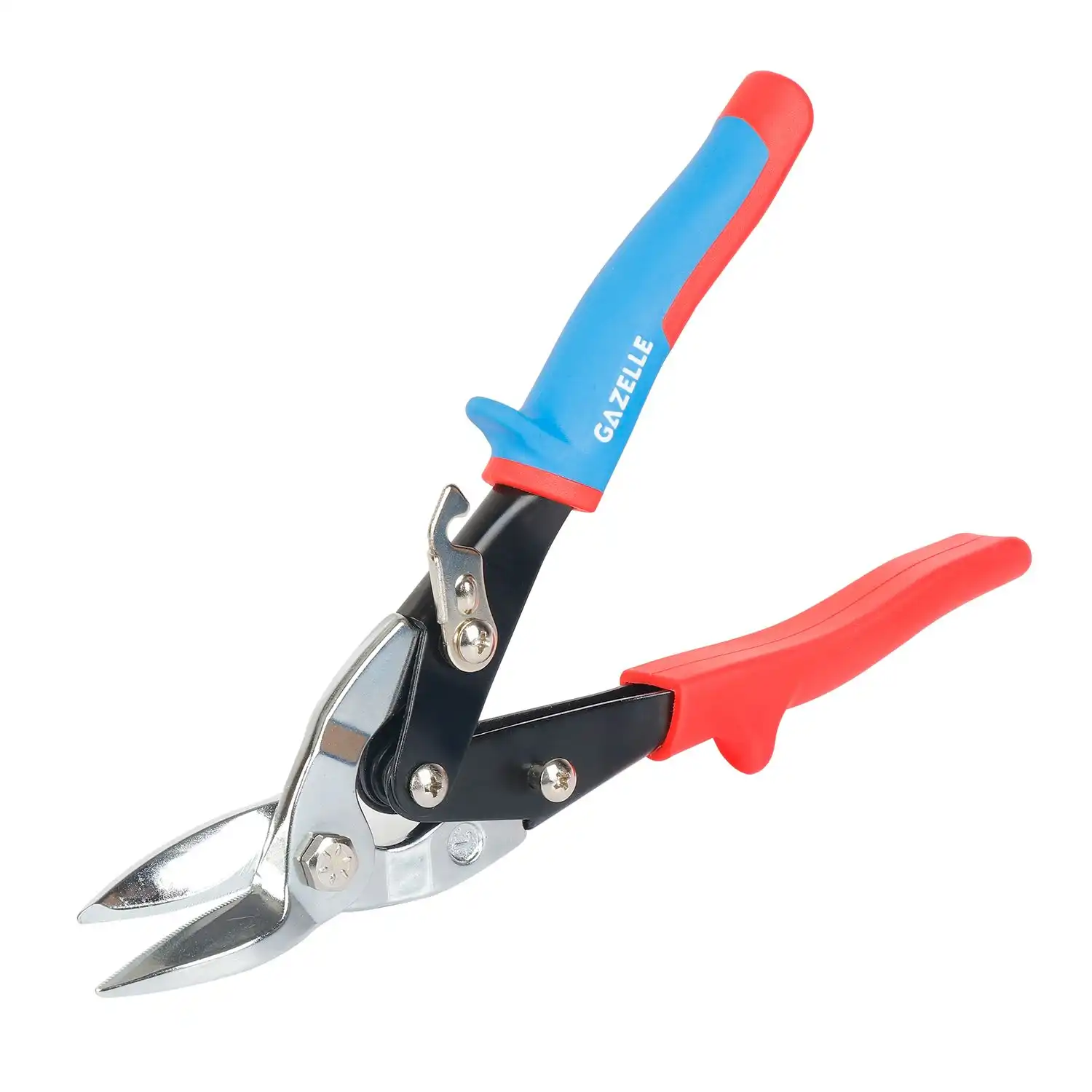 G80121N 10 In. Cr-Mo Aviation Tin Snip (250mm), Left - Image 2