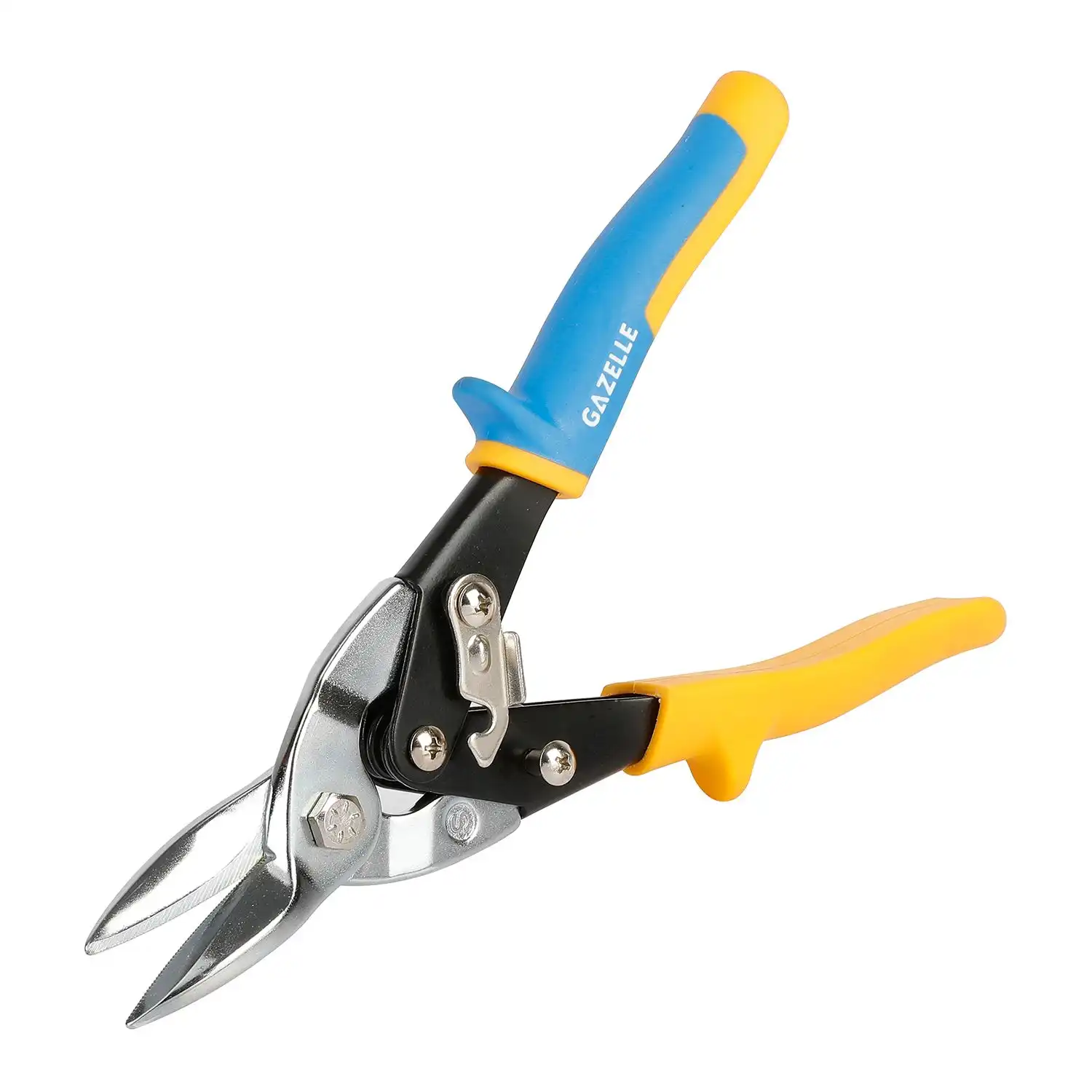 G80123N 10 In. Cr-Mo Aviation Tin Snip (250mm), Straight - Image 2