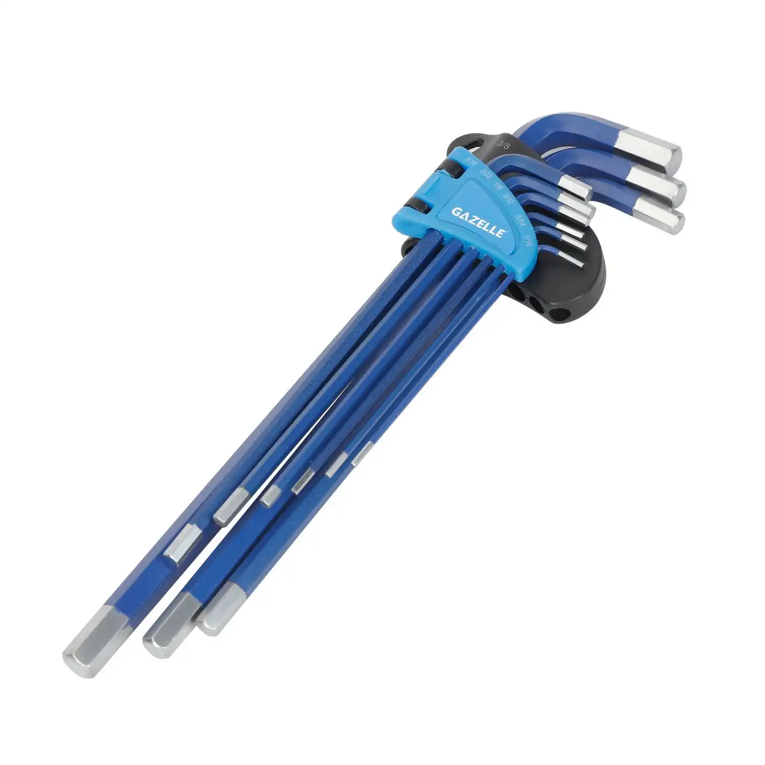 G80134 9-Piece Imperial Hex Key Set, 1/16-3/8 In. - Image 3