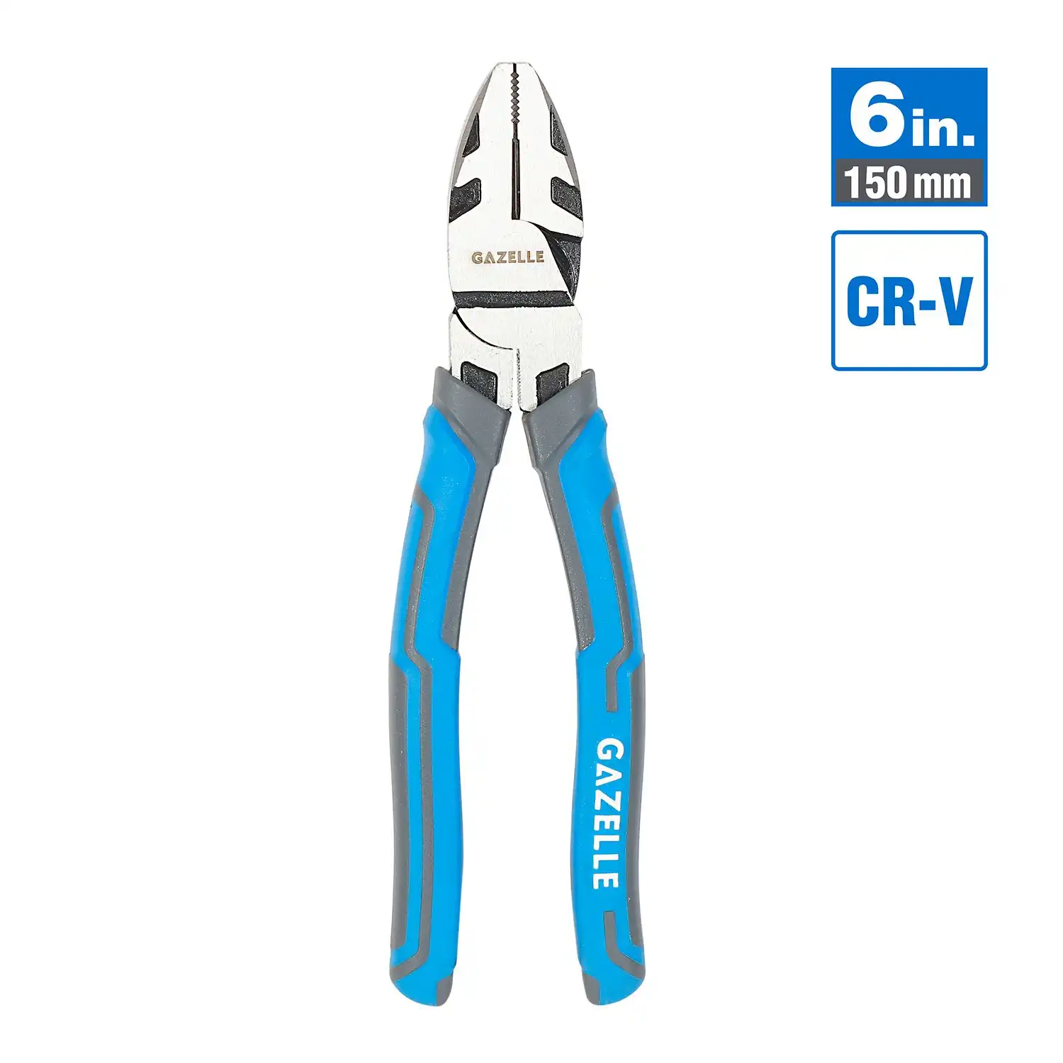 G80155 6 In. CR-V Lineman's Plier (150mm) - Image 2