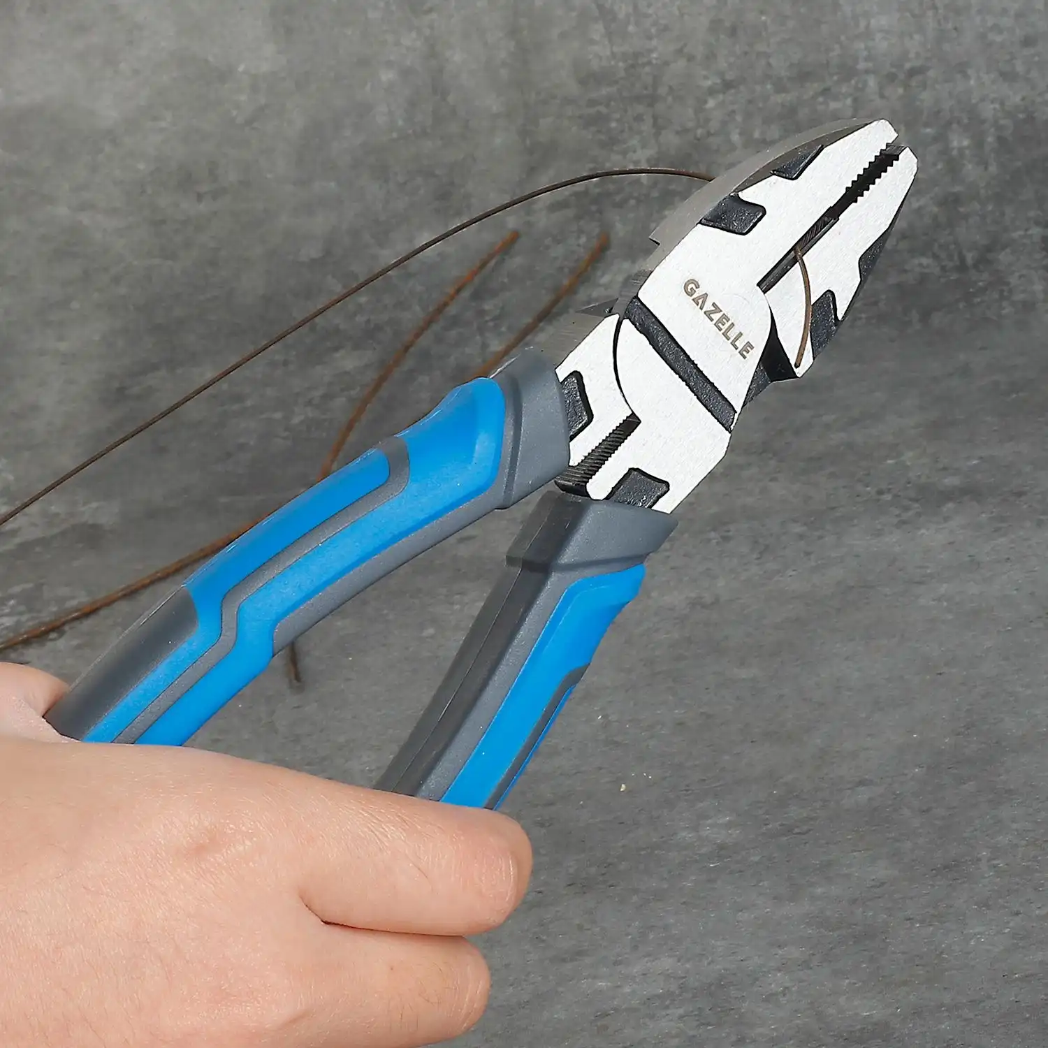 G80156 8 In. CR-V Lineman's Plier (200mm) - Image 3