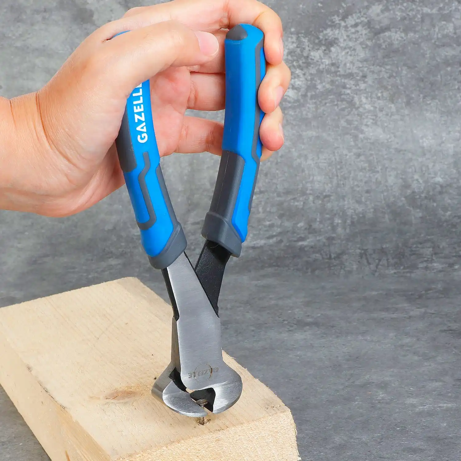 G80157 7 In. CR-V End Nipper Plier (180mm) - Image 3