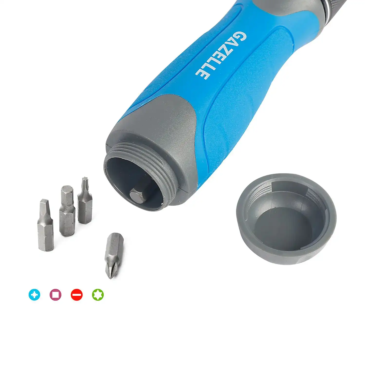 G80210 Dual-Drive Ratchet Screwdriver Set, 28-Pieces - Image 3
