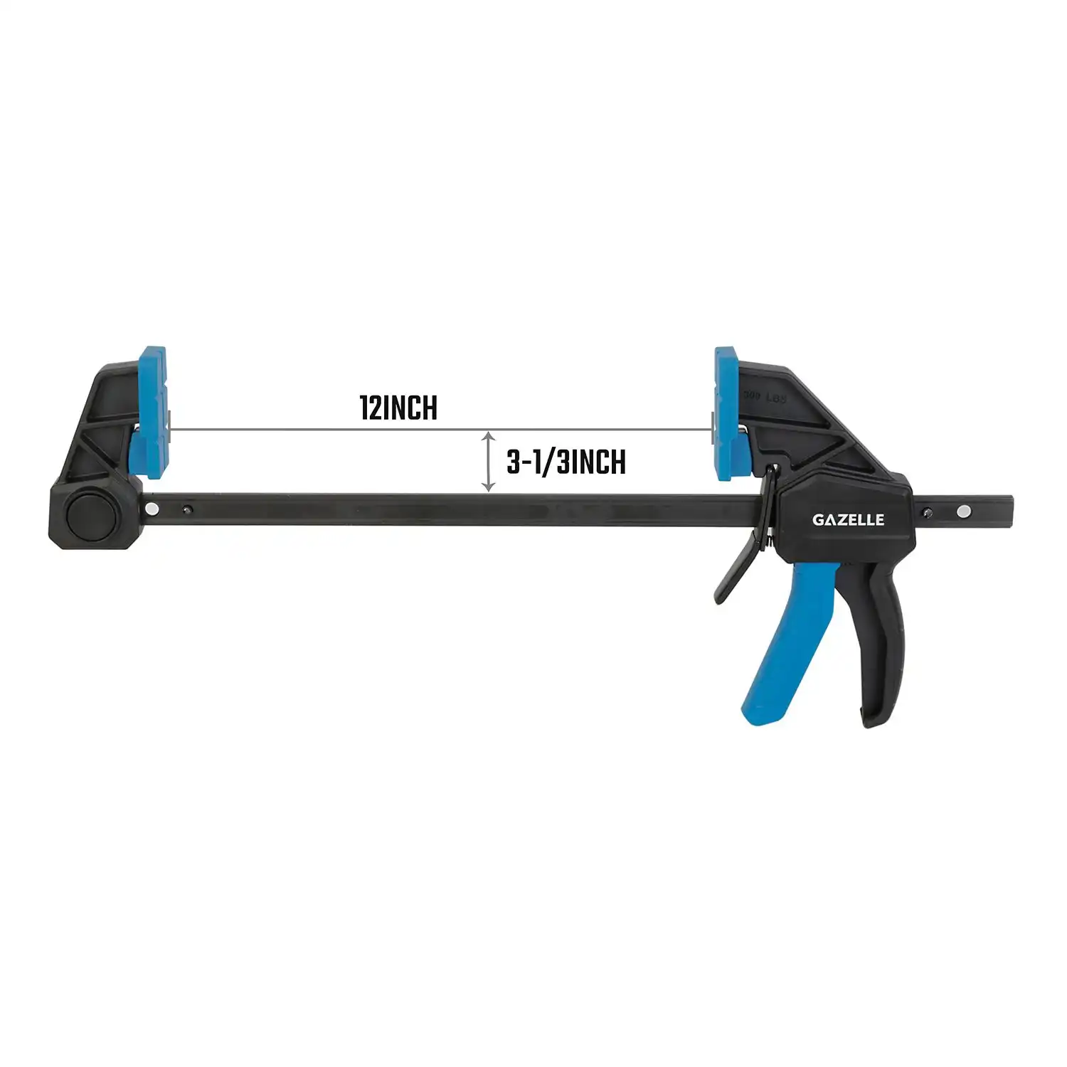 G80211N 12 In. Heavy Duty Ratcheting Bar Clamp (300mm) - Image 2