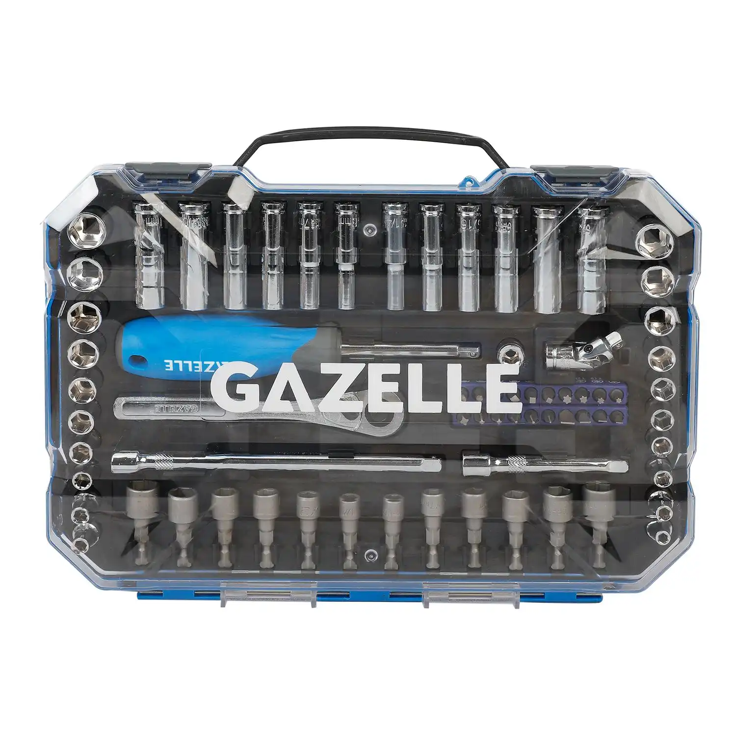 G80233 1/4 In. Drive Socket Set, 70-Pieces (6.5mm) - Image 2