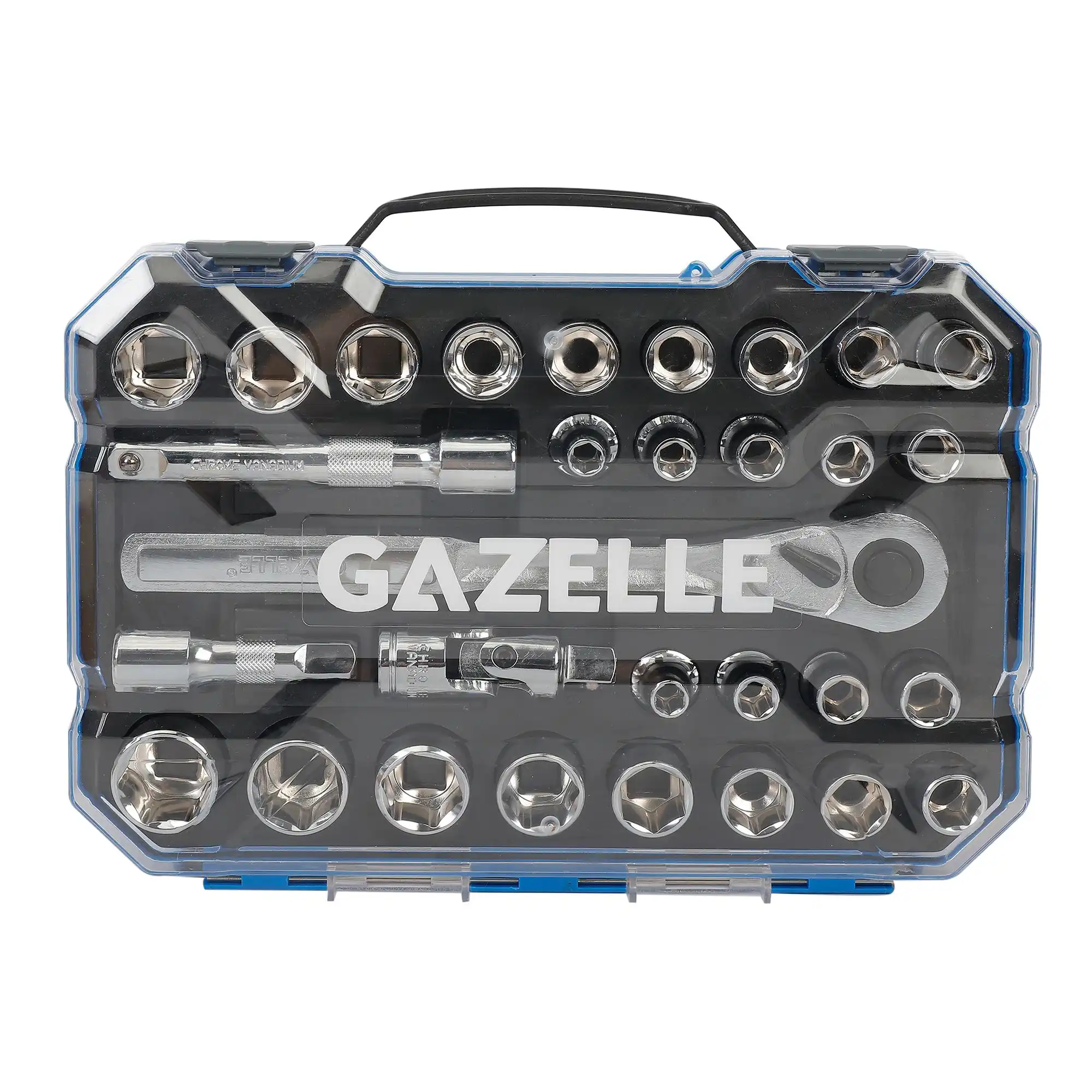 G80234 1/2 In. Drive Socket Set, 30-Pieces (13mm) - Image 3
