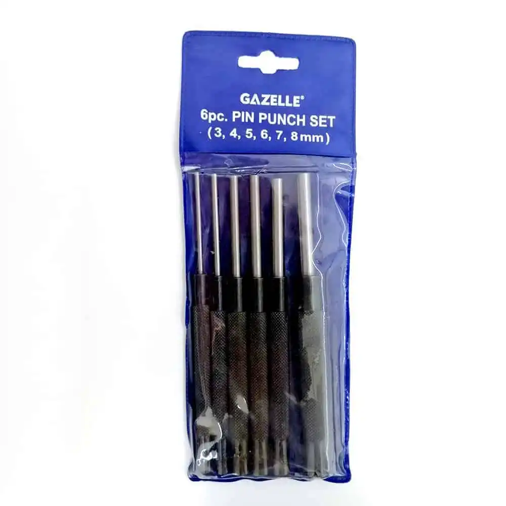 G80252 3-8mm Pin Punch Set, 6-Pieces - Image 2