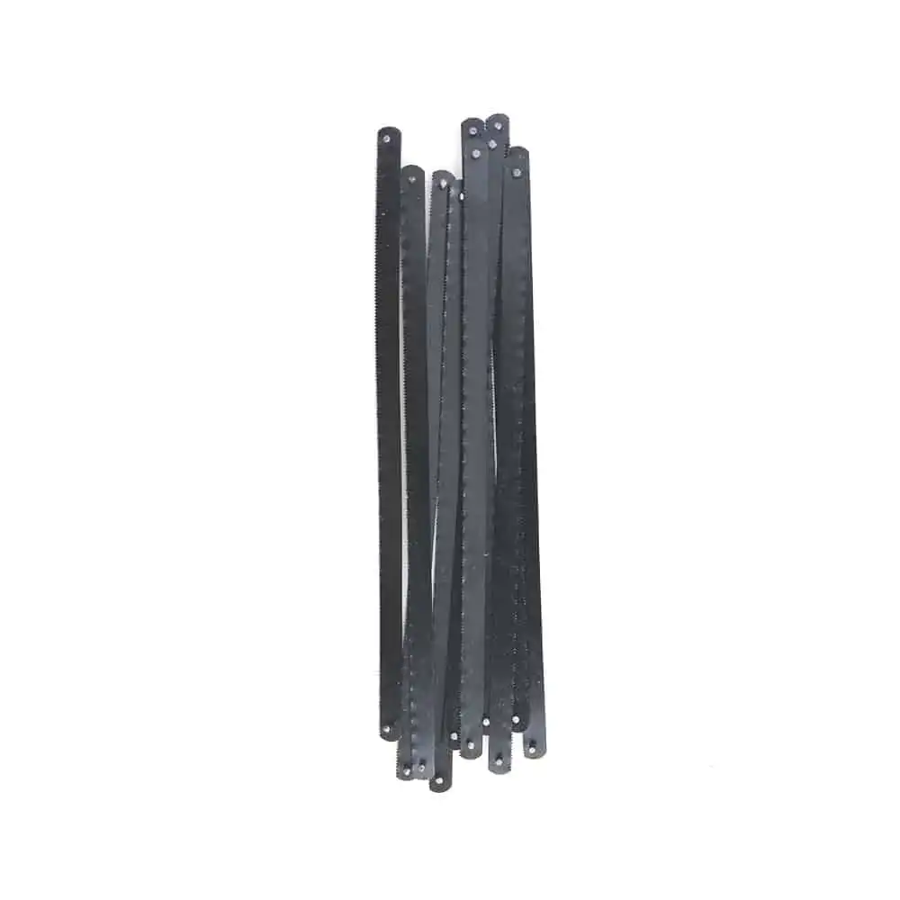 G80254 6 In. Junior Saw Blades, 10-Pieces (150mm) - Image 2