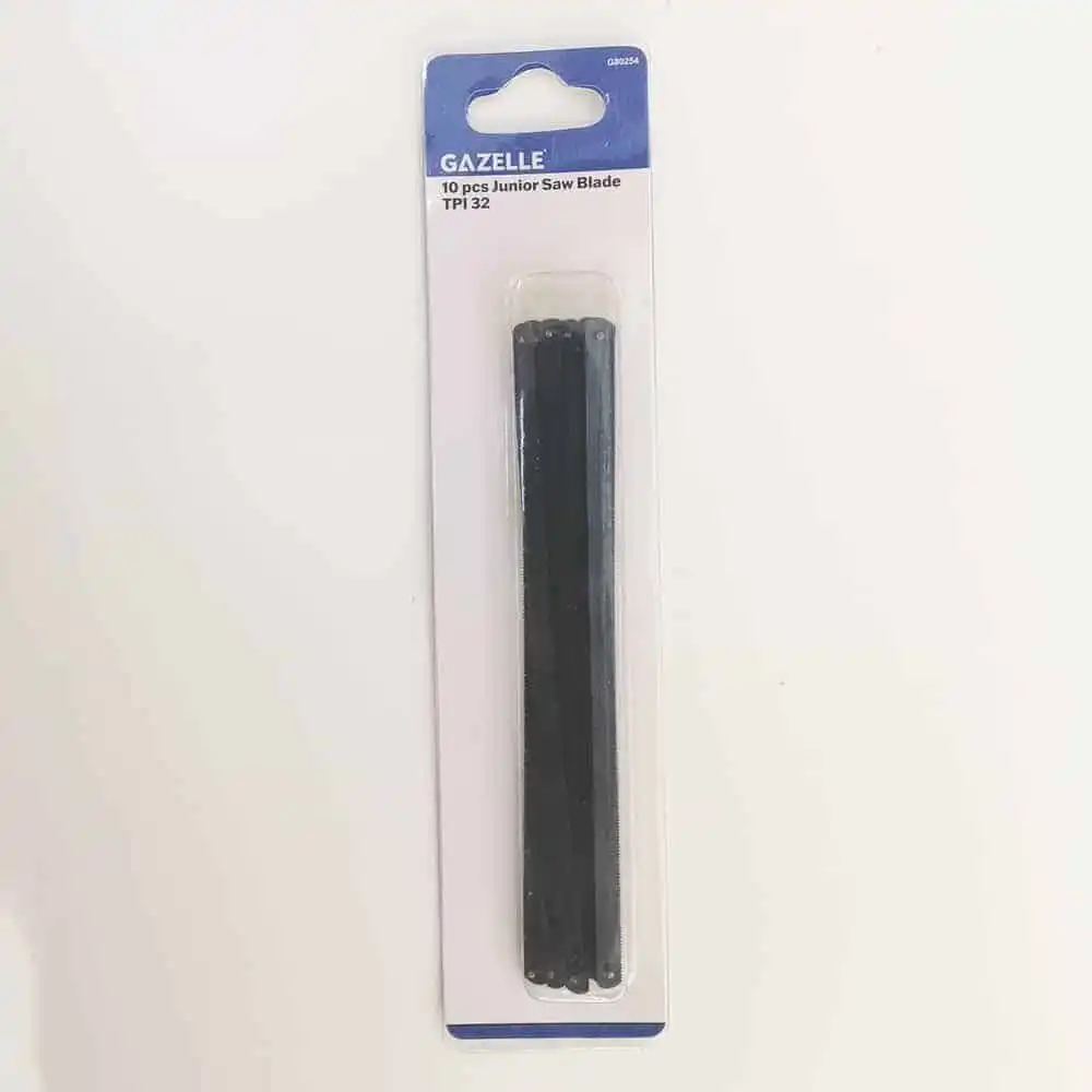 G80254 6 In. Junior Saw Blades, 10-Pieces (150mm) - Image 3