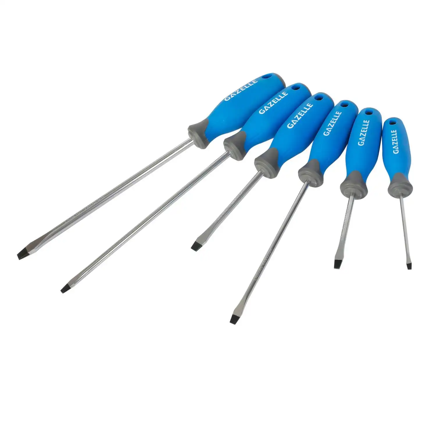 G80282 Slotted Screwdriver Set, 6-Pieces - Image 2
