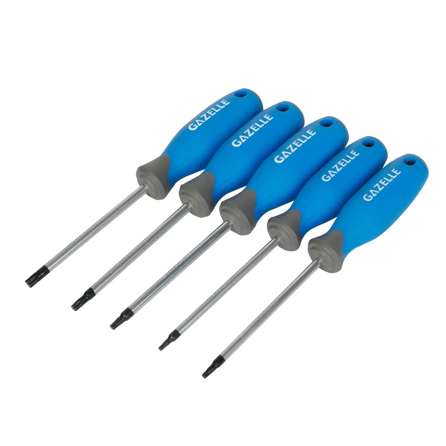 G80284 Torx Screwdriver Set, 5-Pieces - Image 2