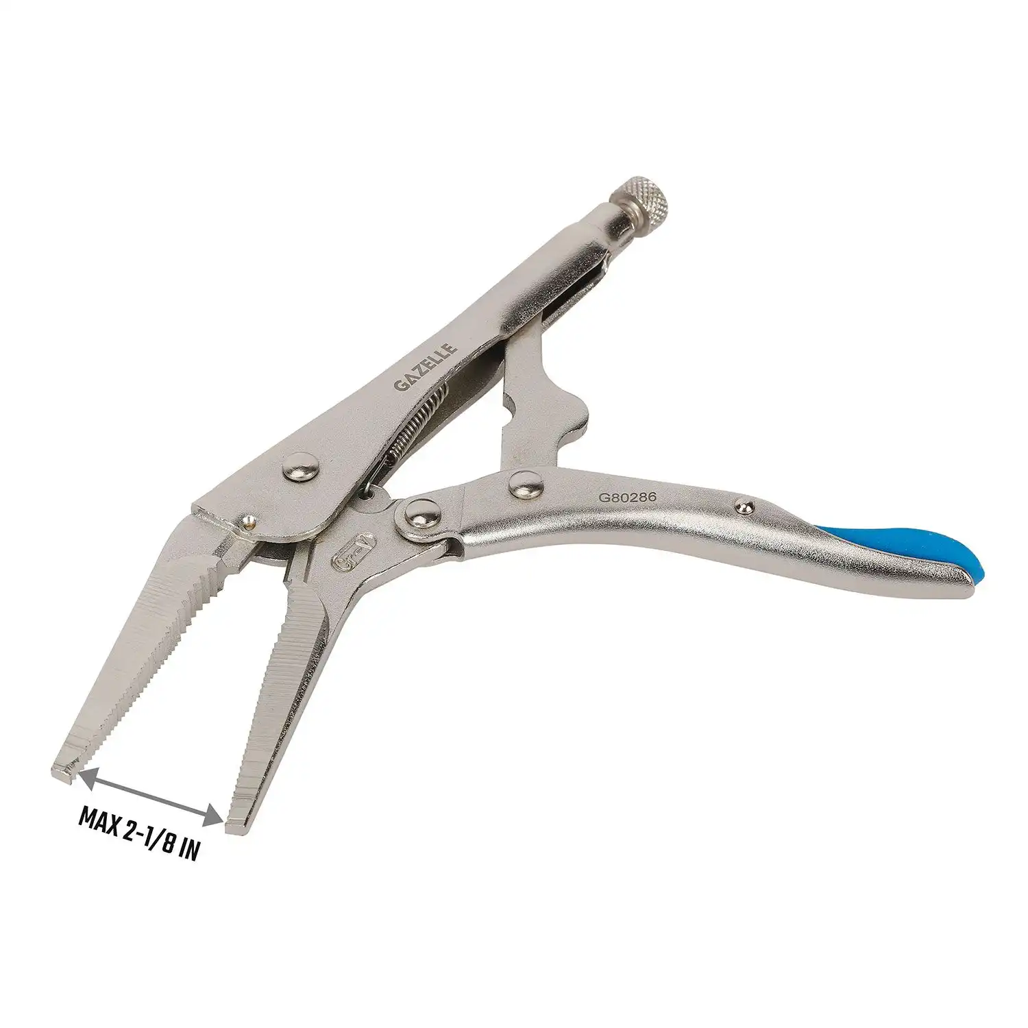 G80286 9 In. Straight Locking Plier (250mm) - Image 2