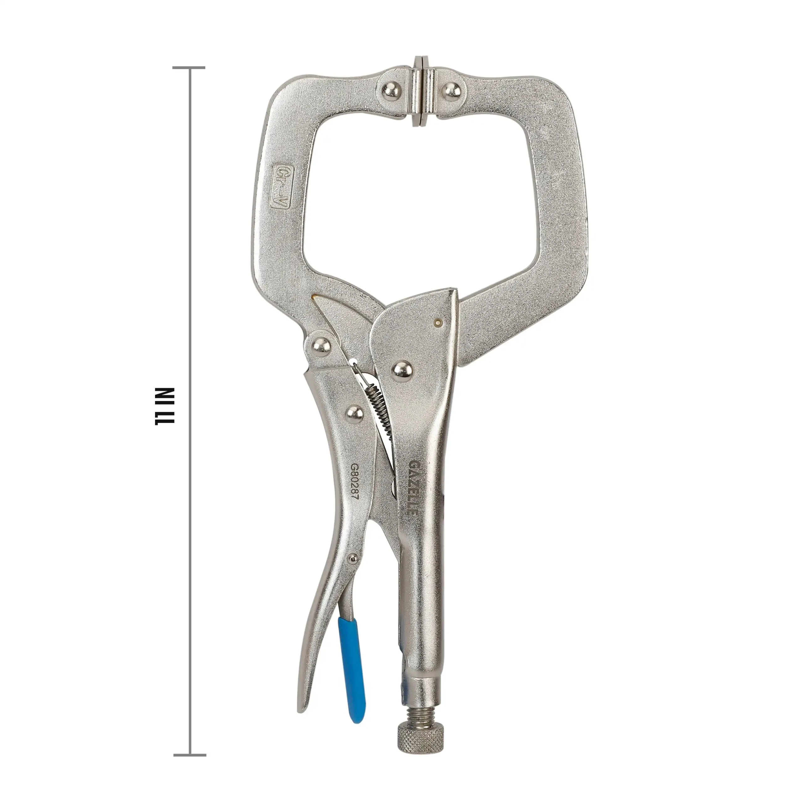 G80287 11 In. C-Clamp Locking Plier (300mm) - Image 2