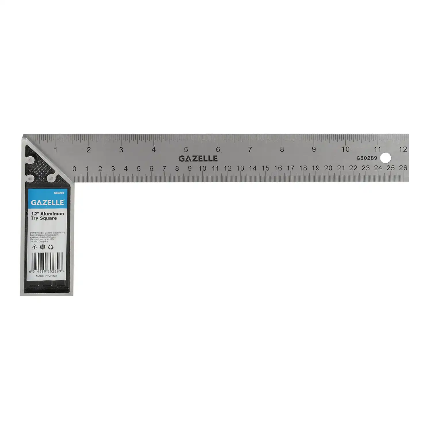 gazelle_g80289_12_in_aluminum_combination_square_300mm_aluminum_alloy_handle_stainless_steel_blade_0_ce85dc7c27