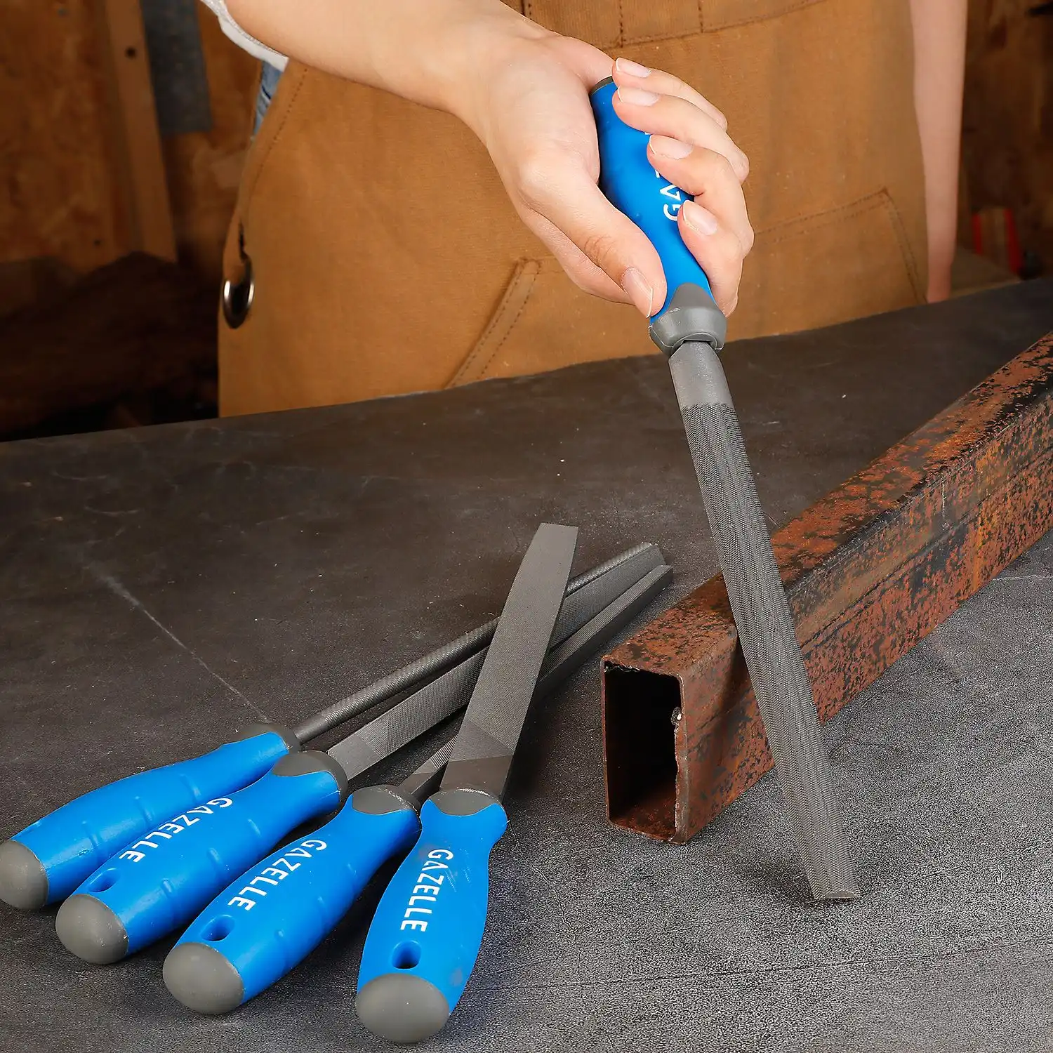 G80292 8 In. File Set, 5-Pieces - Image 3