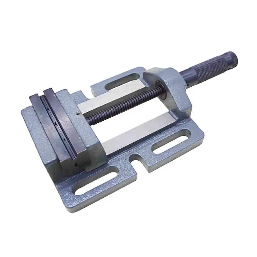 G80345 4 In. Precision Drill Press Vise (100mm) - Image 2