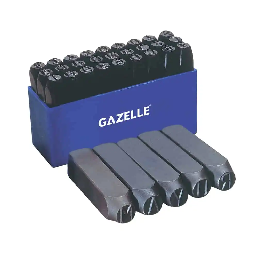 G80346 1/4 In. Steel Letter Punch Set, 27 Pieces - Image 2