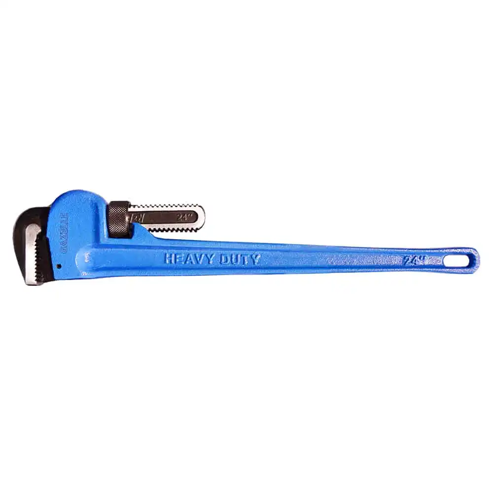 G80357 24 In. Heavy Duty Pipe Wrench - Image 2