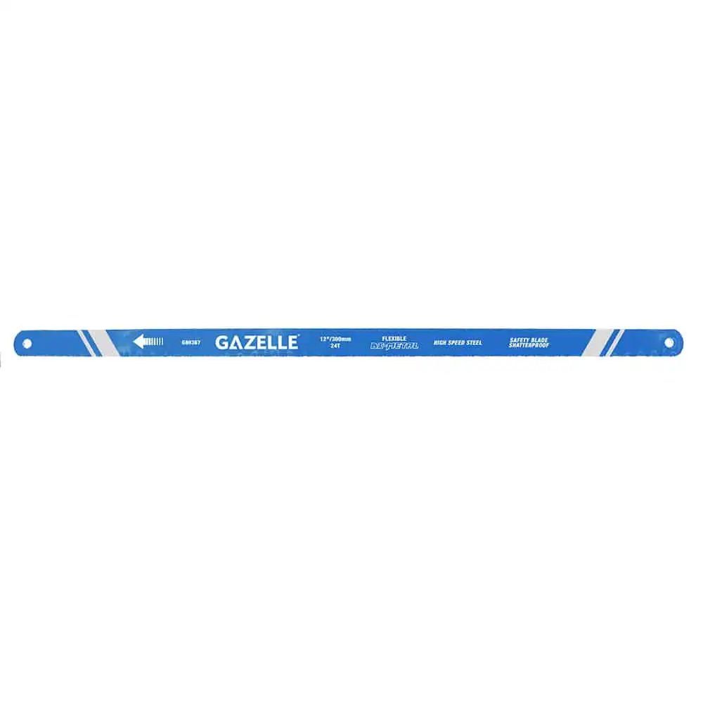 G80367 24T x 12 In. Bimetal HSS Hacksaw Blades, 100-Pieces - Image 2