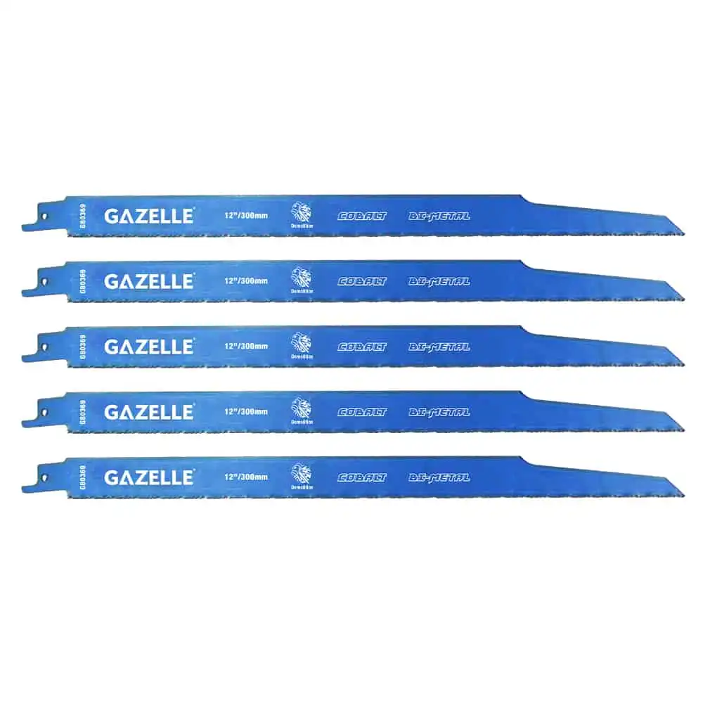 G80369 14T x 12 In. Bimetal Cobalt Blade for Reciprocating Saw - Image 2