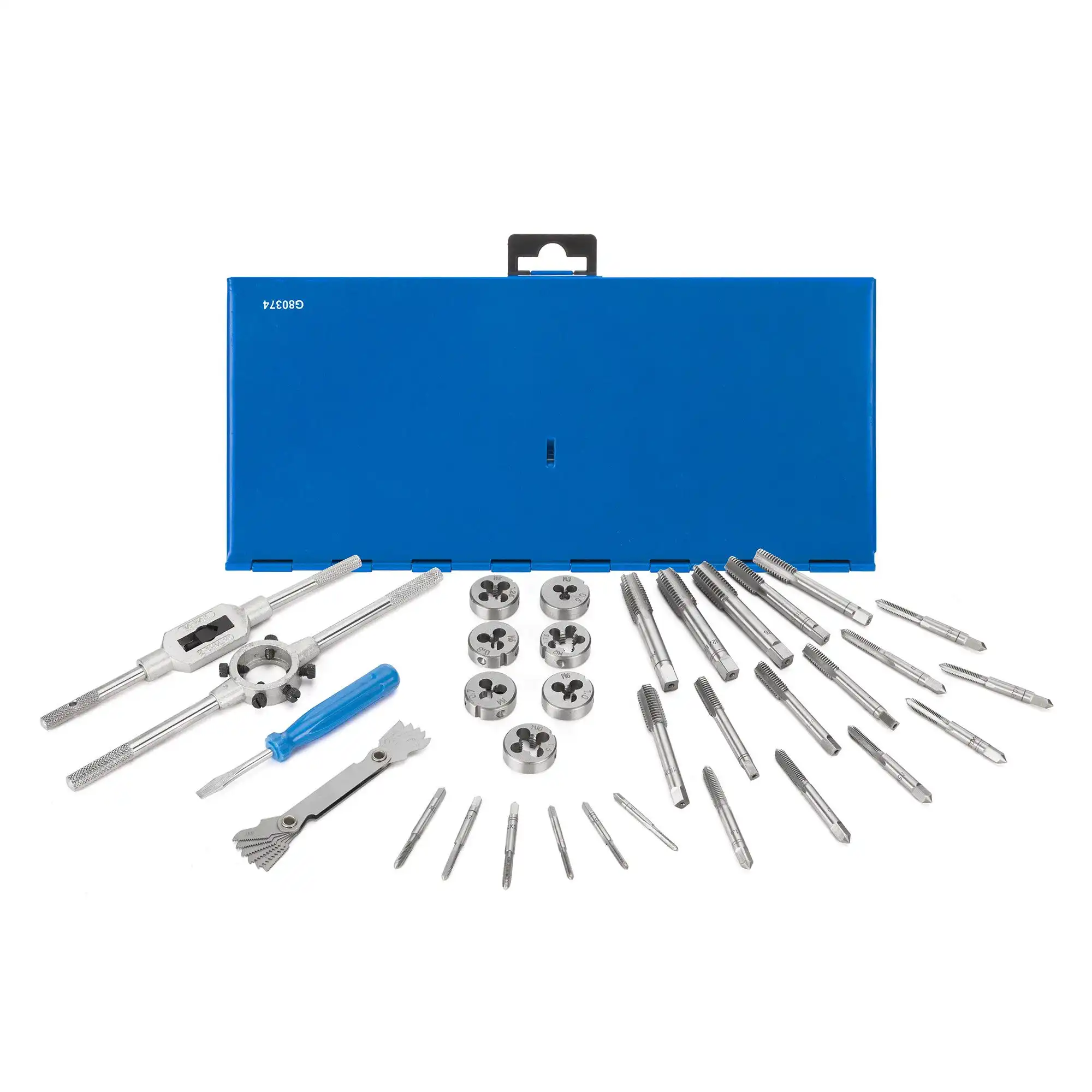 G80374 32-Piece Steel Tap and Die Set - Image 2
