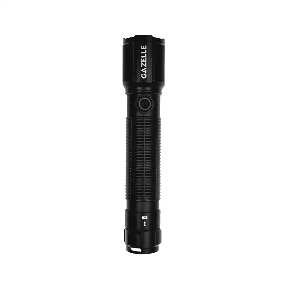 G80388-II Rechargeable LED Torch Light (1000 Lumens) with 3 Lighting Mode & Strobes - Image 2