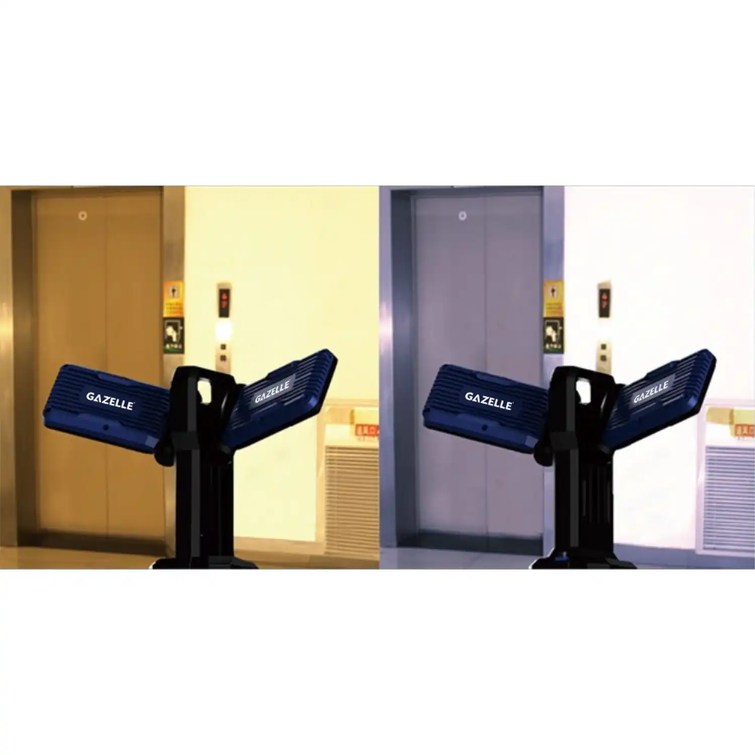 G80395-T Rechargeable Portable Tripod Worklight (10000 Lumens) upto 6 Hours Battery Life - Image 4