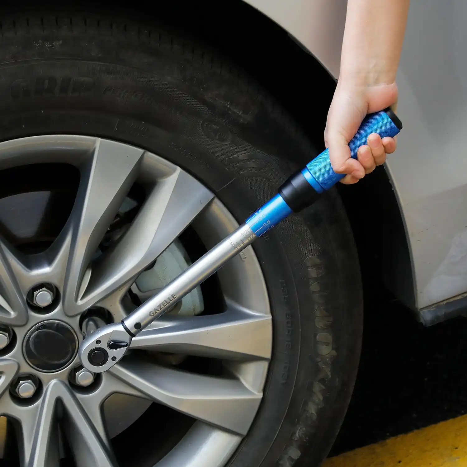 G80421 1/2 IN. Torque Wrench 20-120NM - Image 3