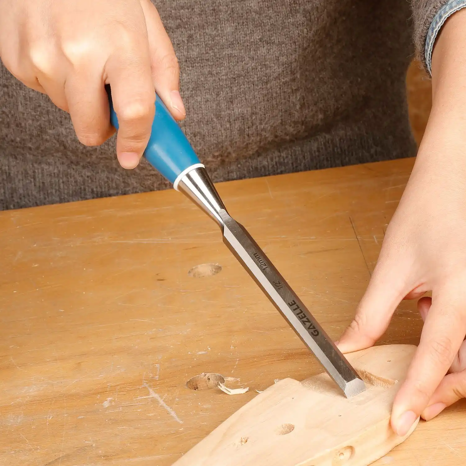 G80425 1/2 IN. Bevel Edge Wood Chisel (12mm) - Image 3