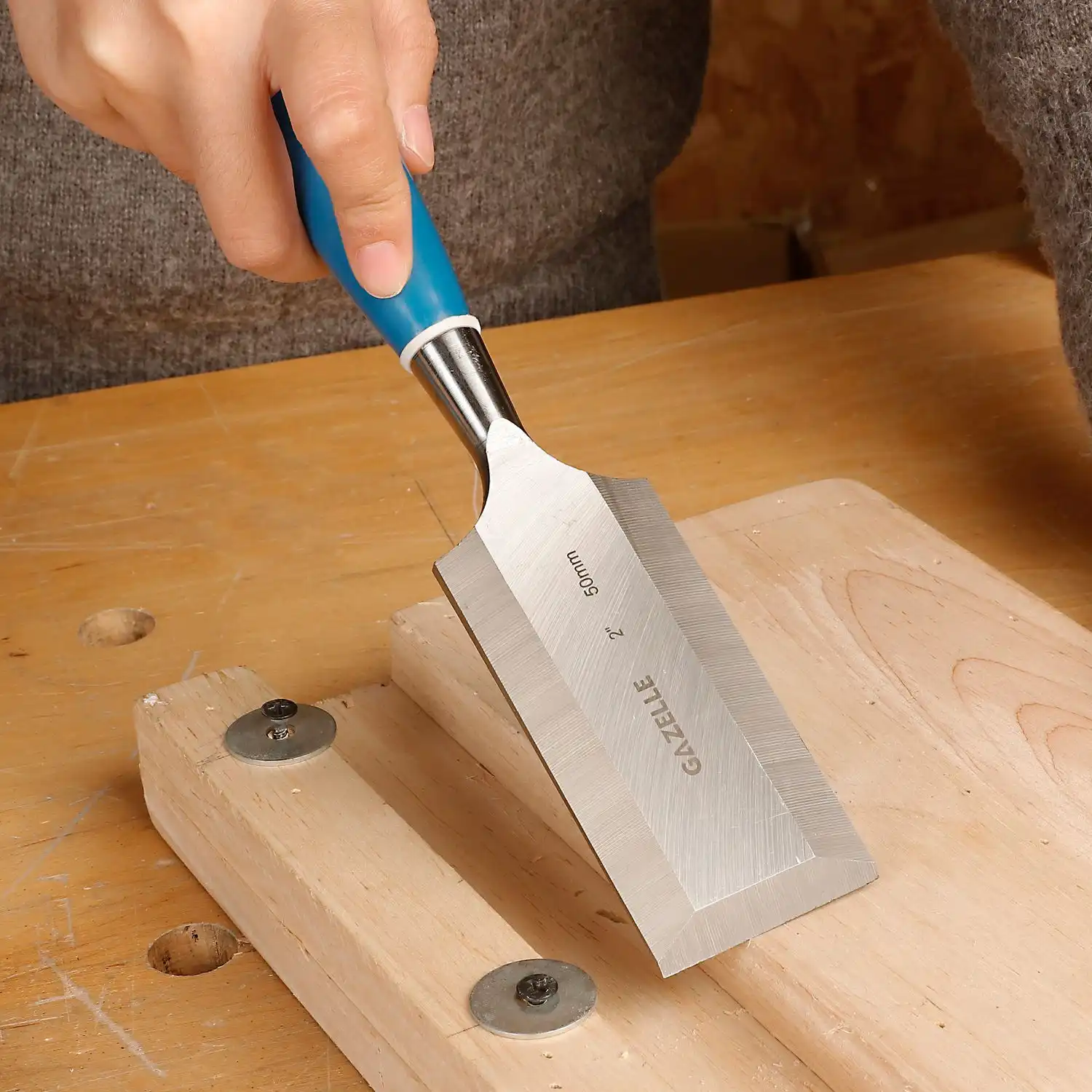 G80431 2 IN. Bevel Edge Wood Chisel (50mm) - Image 3