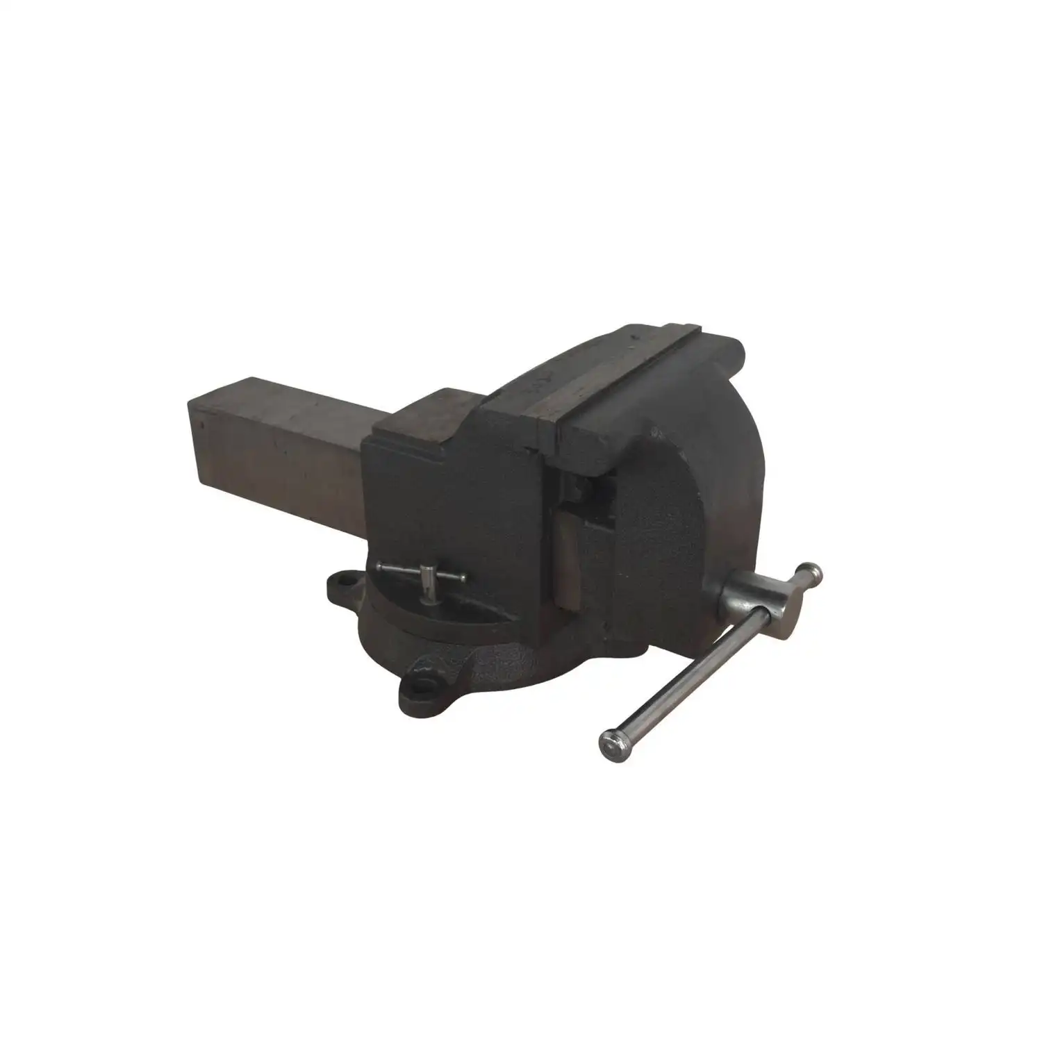 G80437 8 In. 5G Iron Unbreakable Vice Swivel Base 200mm - Image 2