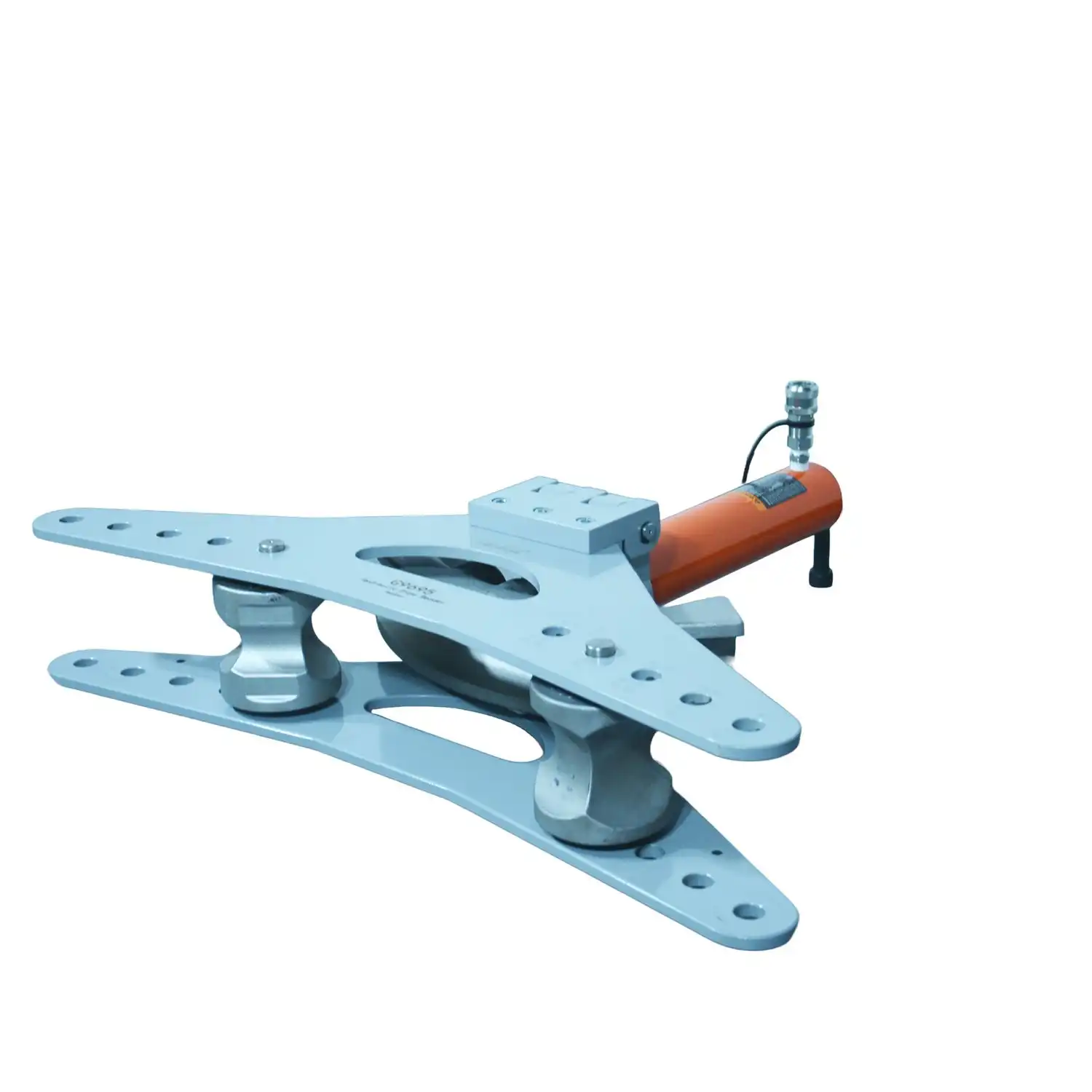 G9695 15-Ton Hydraulic Pipe Bender, 3 Inch Capacity, 7 Dies - Image 3