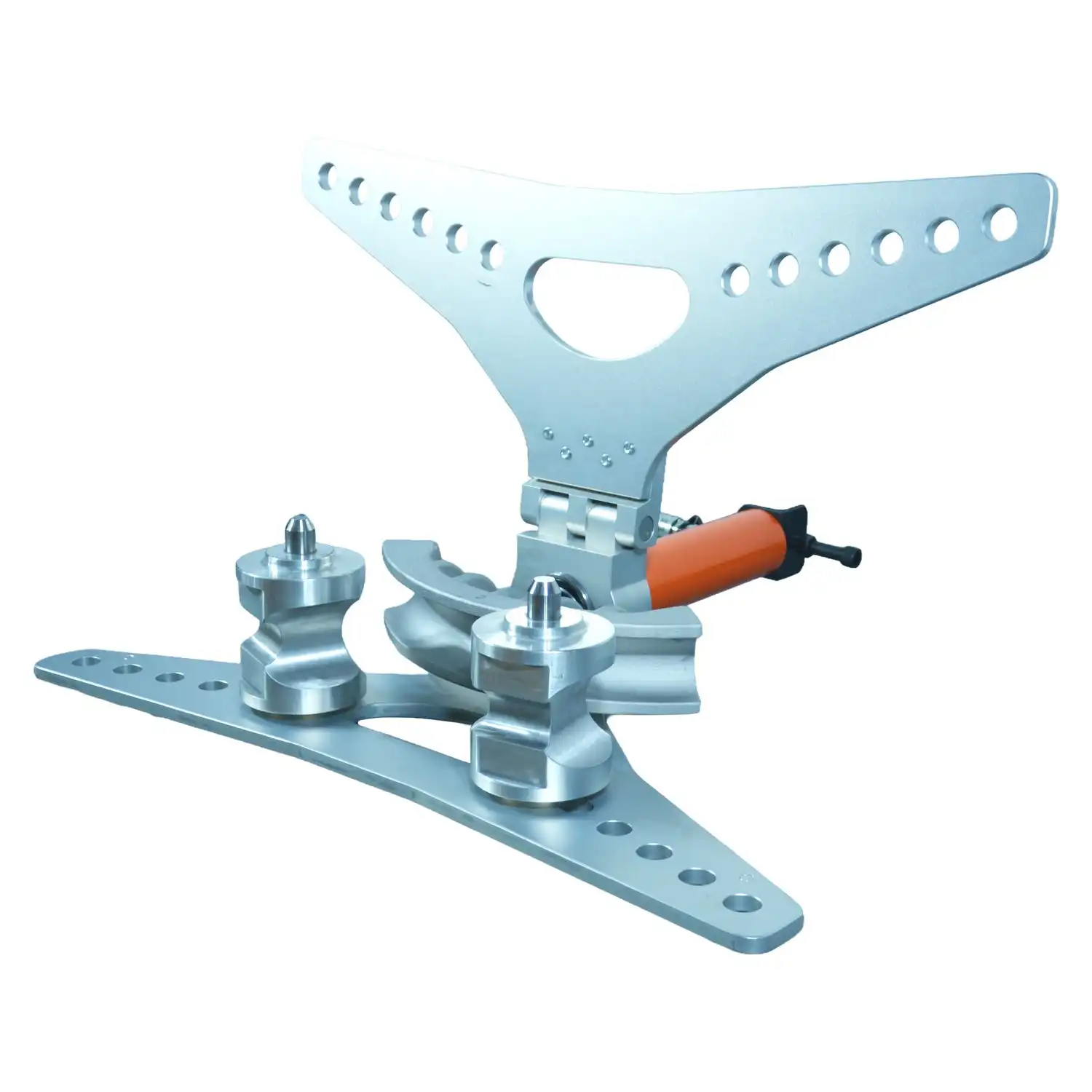 G9696 20-Ton Hydraulic Pipe Bender, 4 Inch Capacity, 8 Dies - Image 3