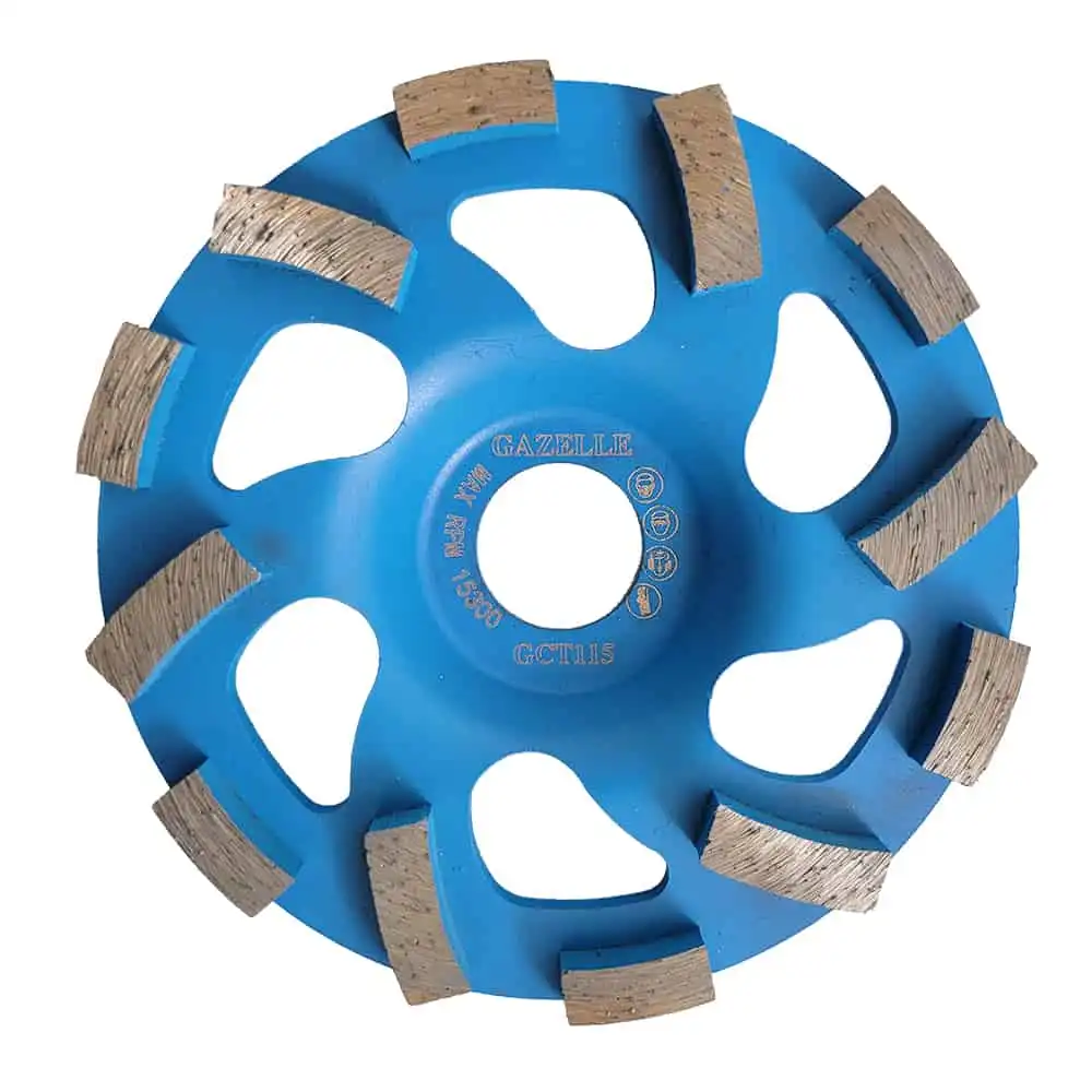 GCT115 4.5 In. Diamond Cup Wheel (115mm) - Image 2