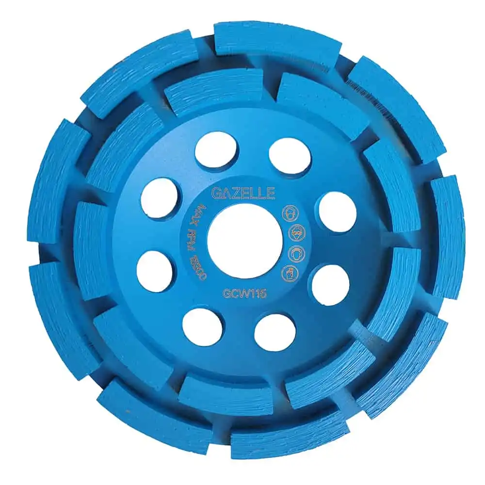 GCW115 4.5 In. Diamond Cup Wheel (115mm) - Image 2