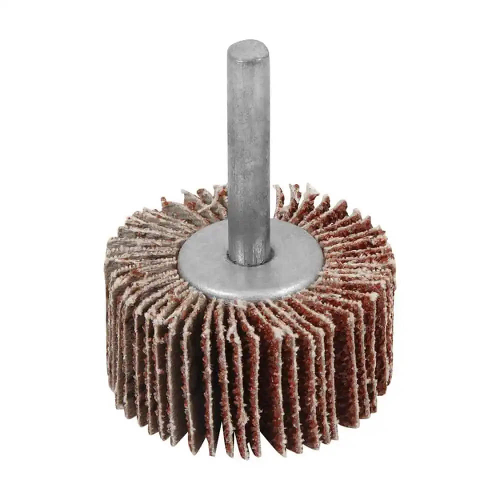 GFW302040 30mm Aluminium Oxide Flap Wheel, 40 Grit - Image 2