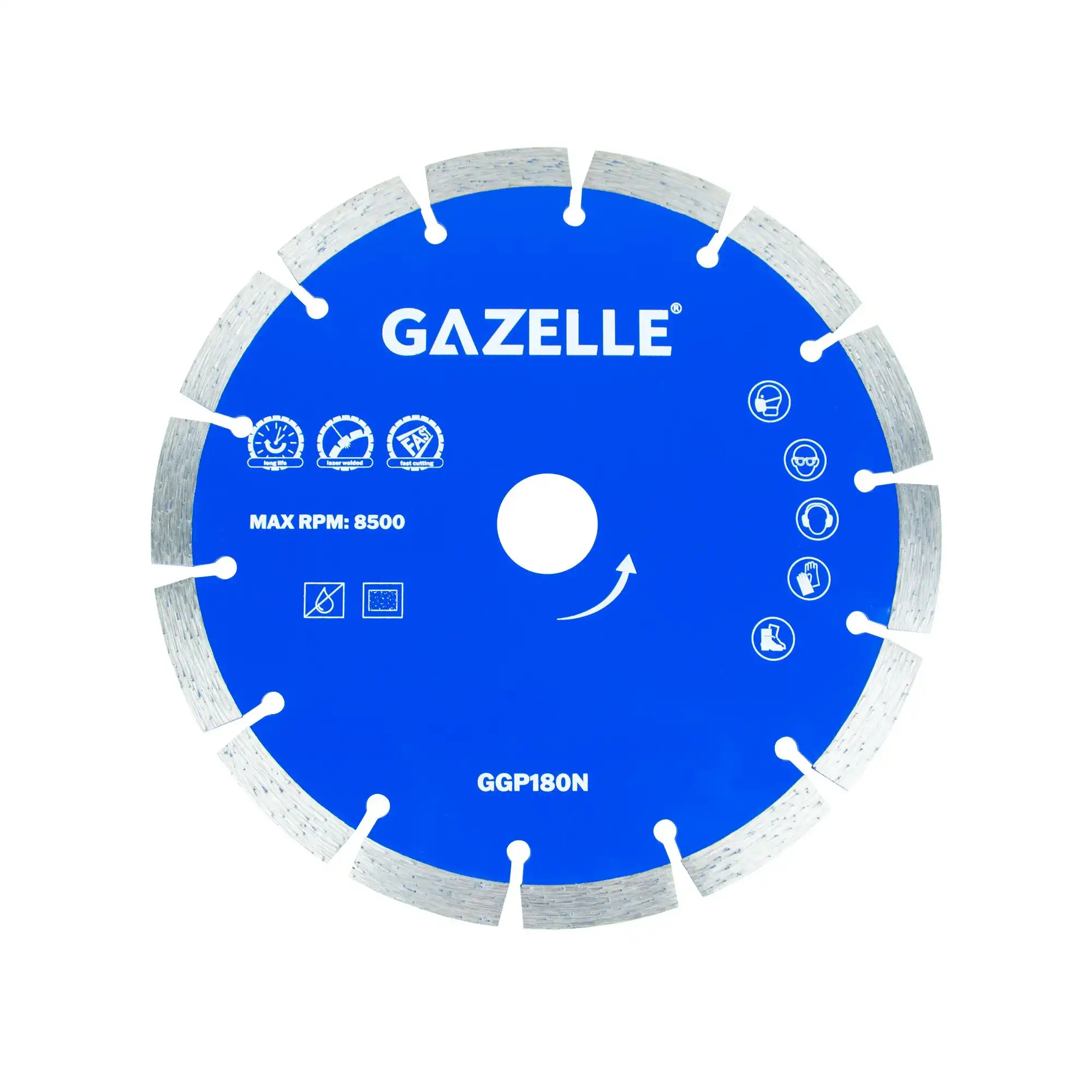 GGP180N Concrete Cutting Blade 180mm - Image 2