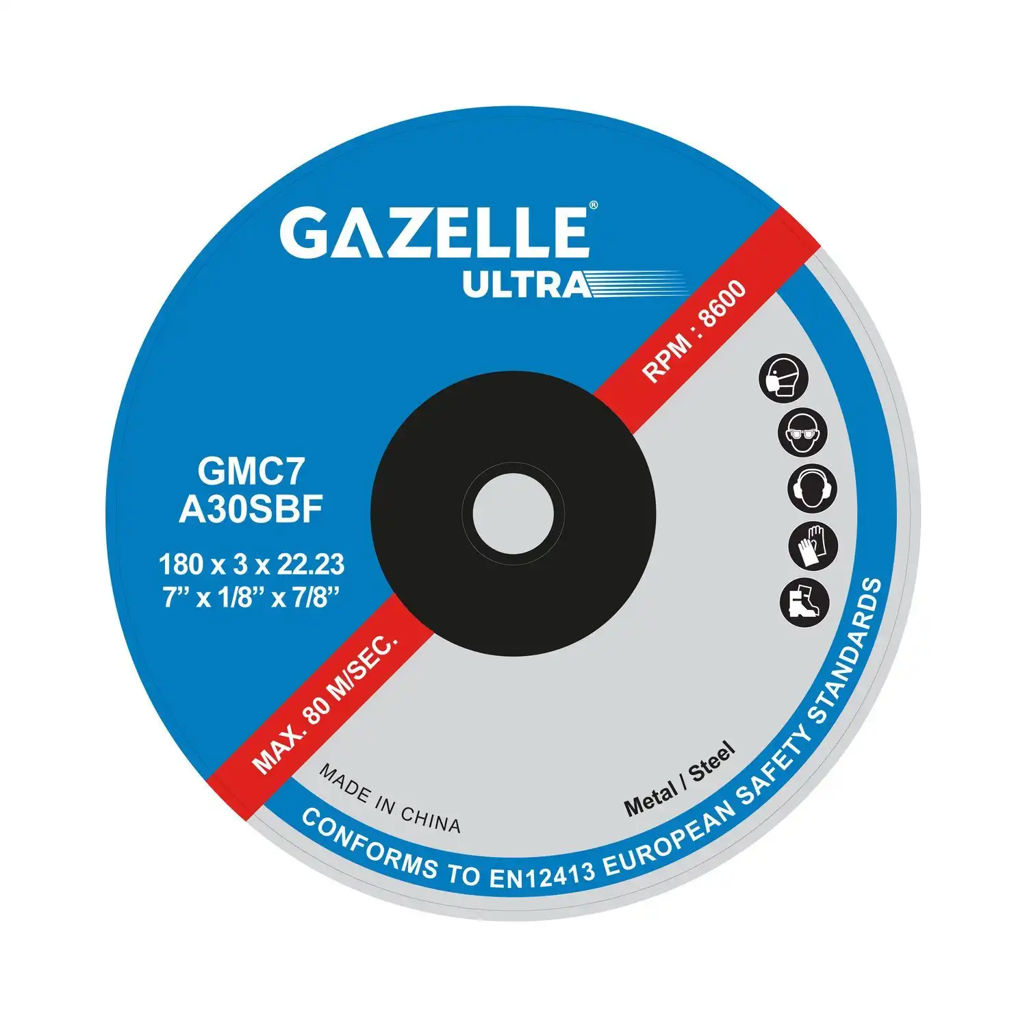 GMC4-ULTRA 4 In. Metal Cutting Disc (100mm) - Image 2