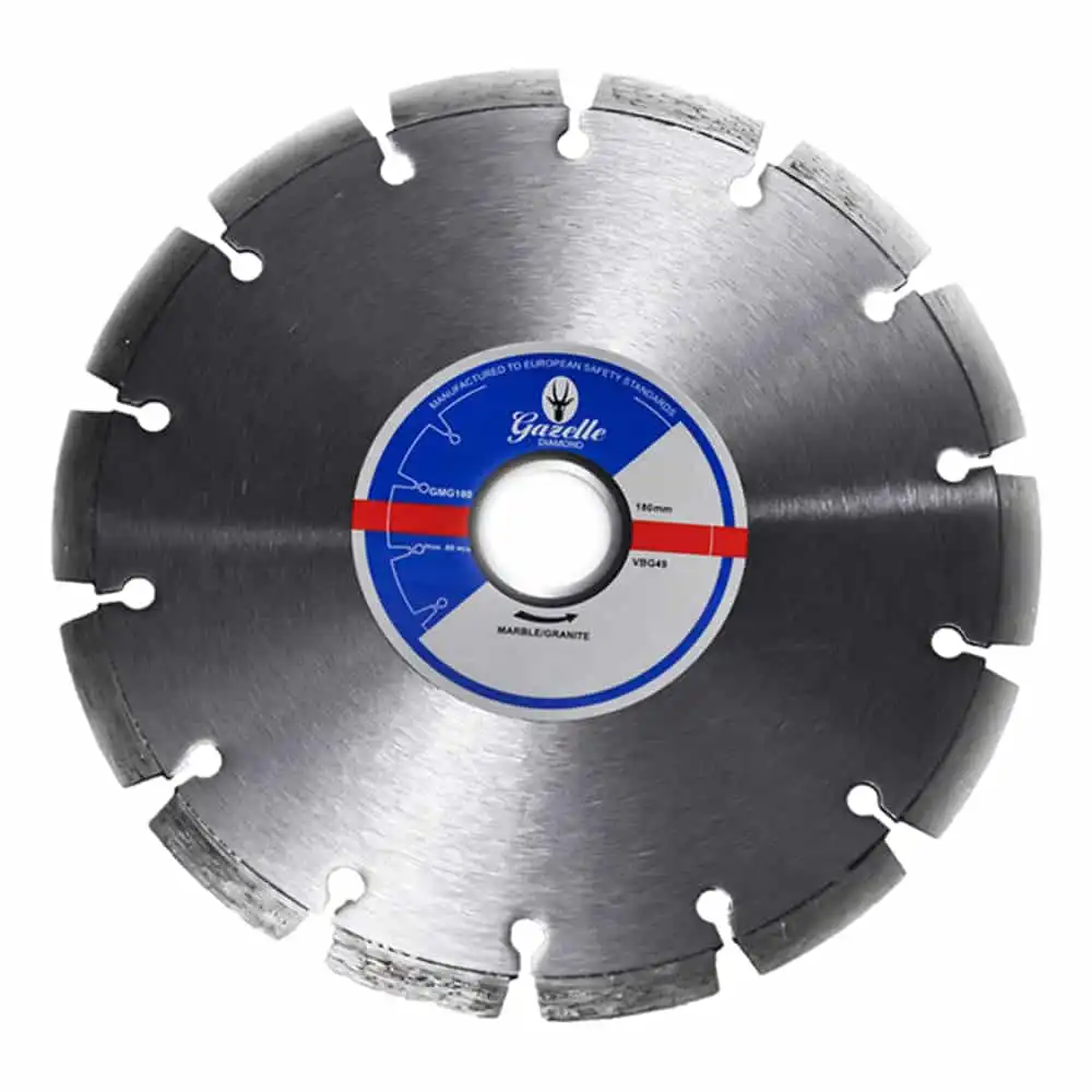 GMG180 7 In. Marble And Granite Cutting Blade (180mm) - Image 2