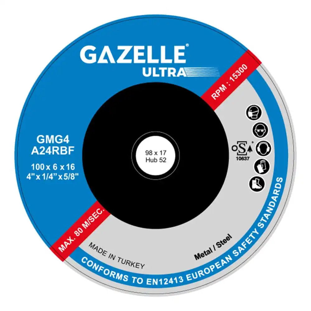 GMG4-ULTRA 4 In. Metal Grinding Disc (100mm) - Image 2
