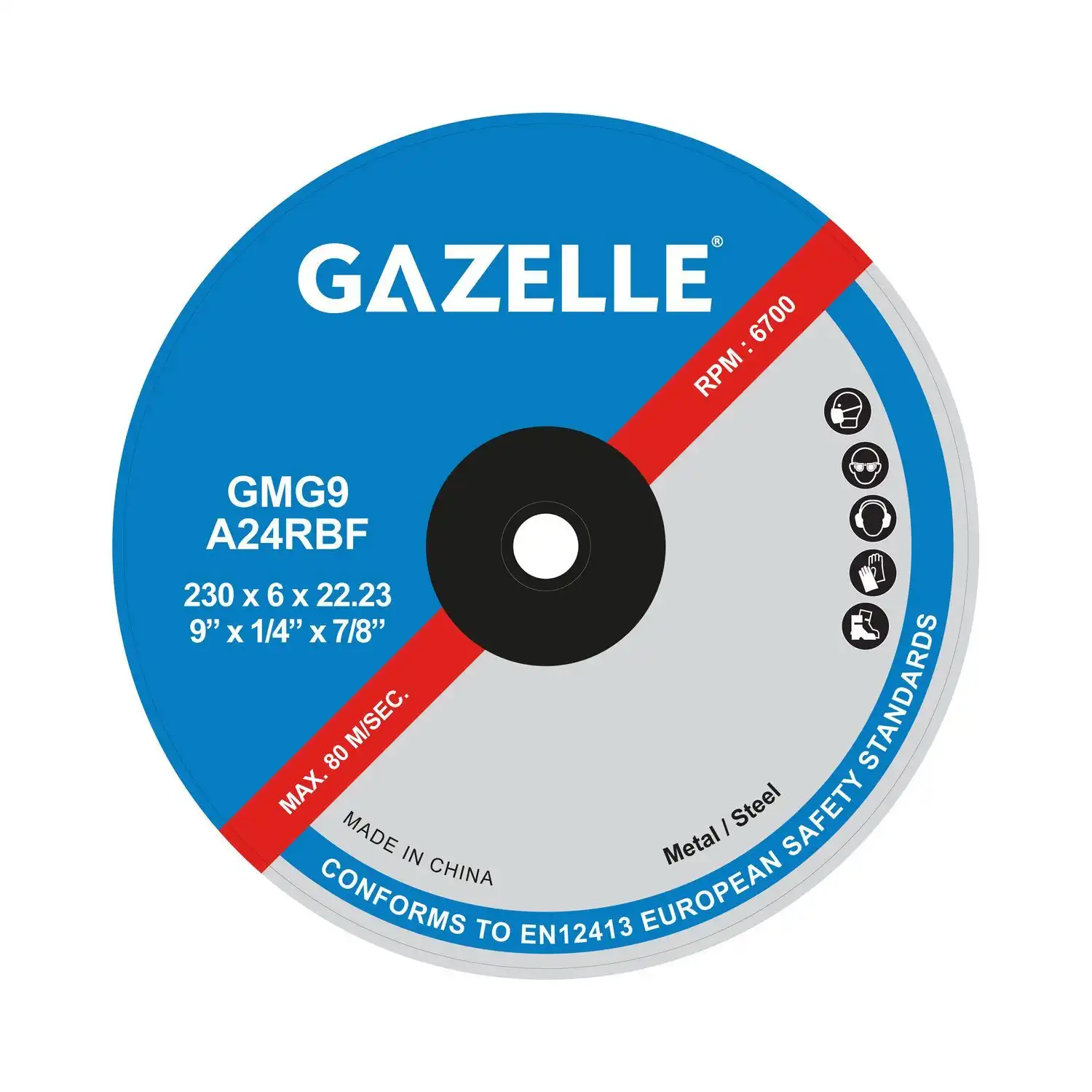 GMG7-Rapid 7 In. Metal Grinding Disc (180mm) - Image 2