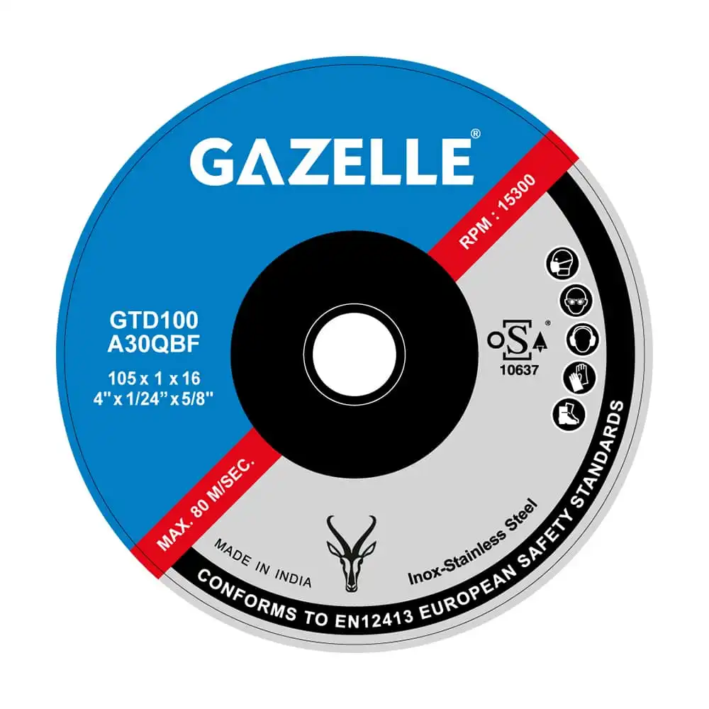 GMC9 9 In. Metal Cutting Disc (230mm) - Image 2